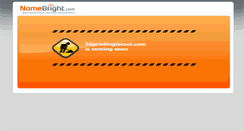 Desktop Screenshot of 3dprintingiscool.com